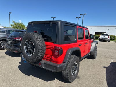 2025 Jeep Wrangler Rubicon 4xe