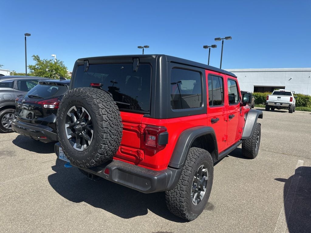 2025 Jeep Wrangler Rubicon 4xe