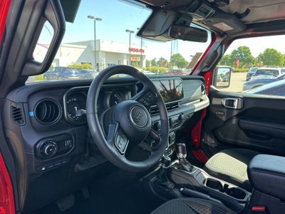 2025 Jeep Wrangler Rubicon 4xe