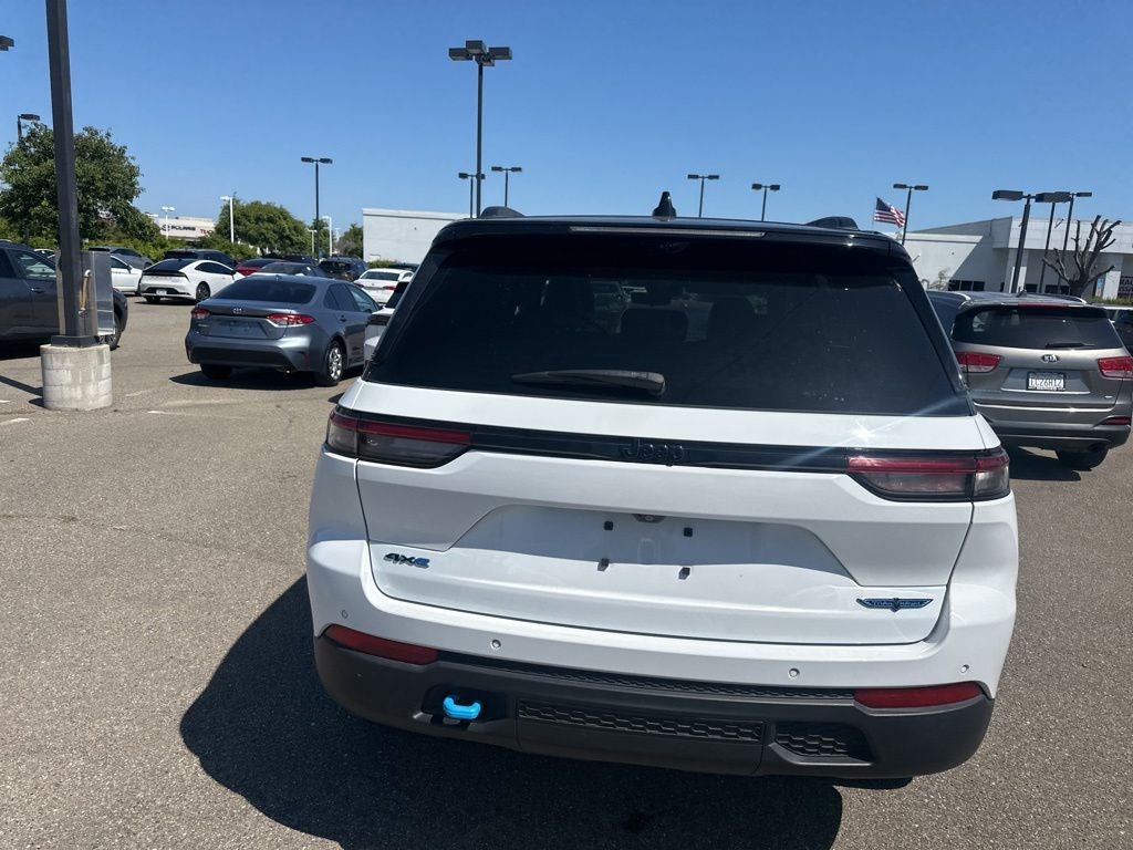 2022 Jeep Grand Cherokee Trailhawk 4xe