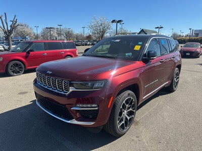 2023 Jeep Grand Cherokee Summit Reserve 4xe