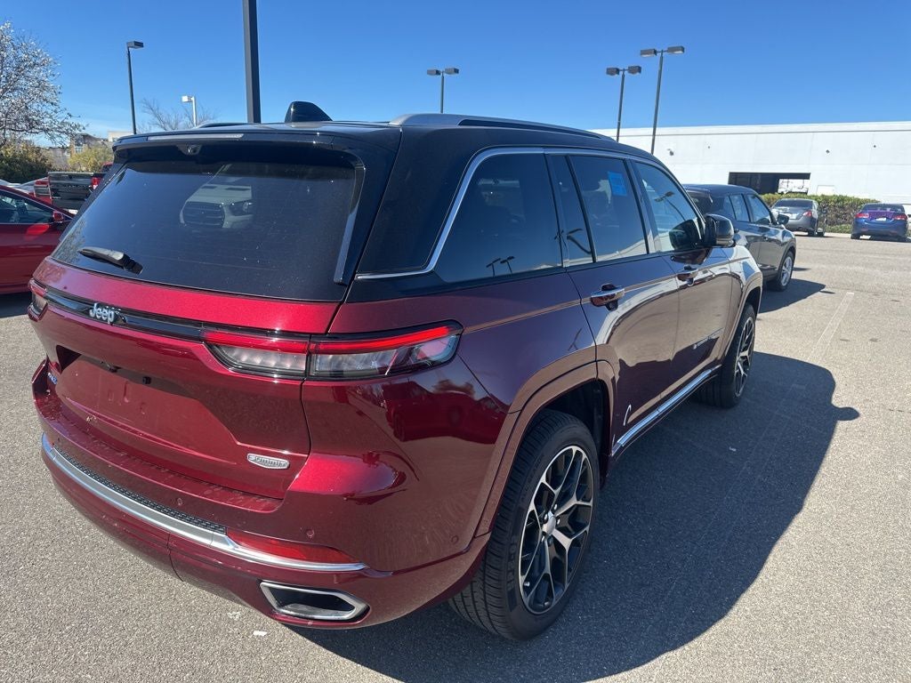 2023 Jeep Grand Cherokee Summit Reserve 4xe