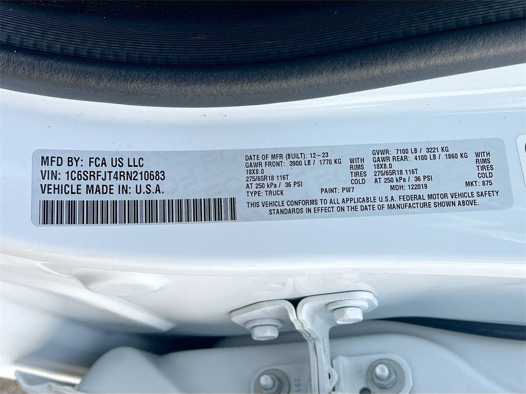 2024 RAM 1500 Laramie