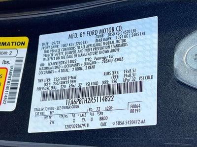 2024 Ford Mustang EcoBoost