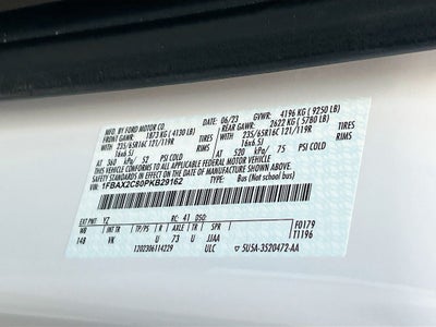 2023 Ford Transit-350 XL