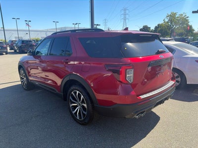 2020 Ford Explorer ST