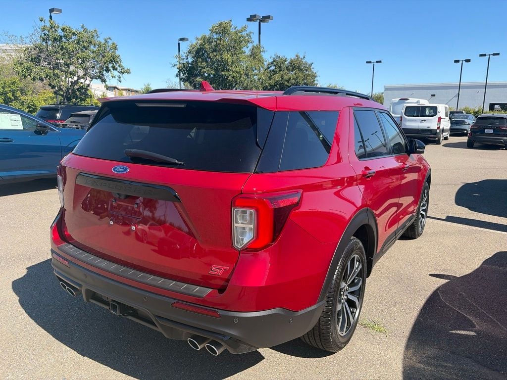2020 Ford Explorer ST