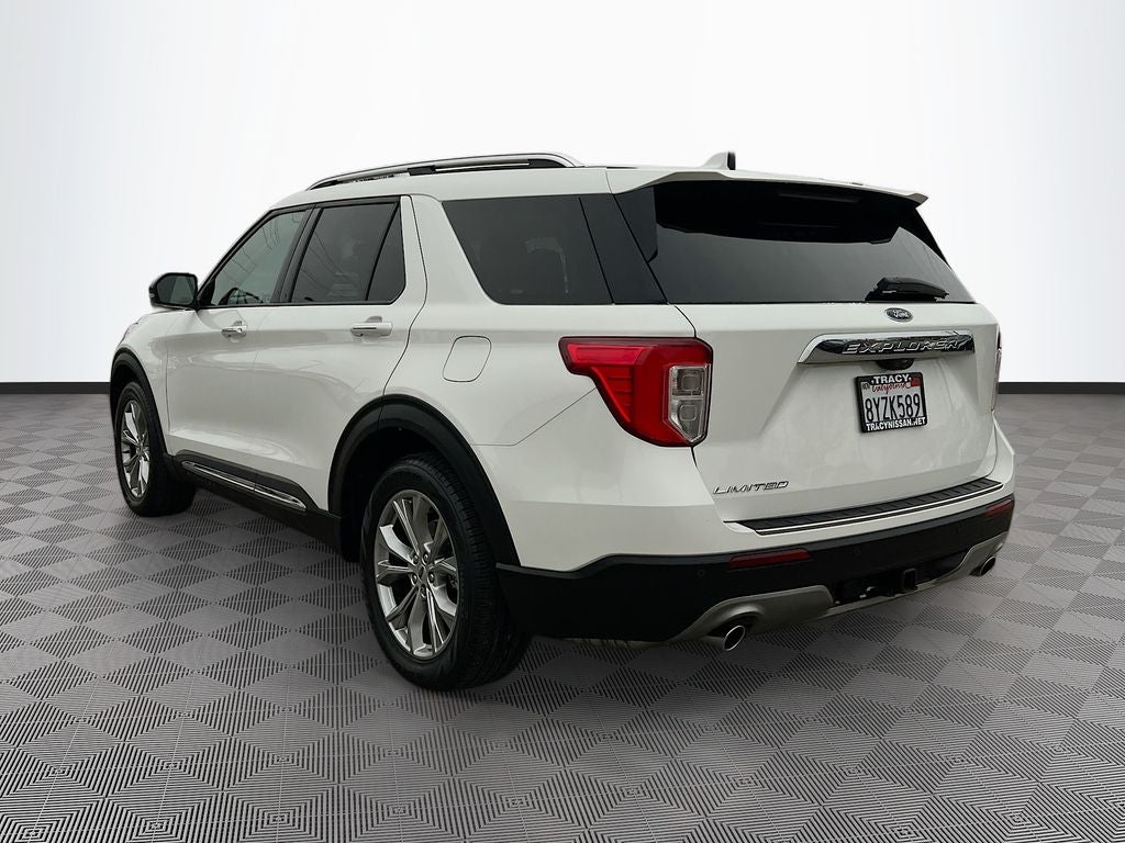 2021 Ford Explorer Limited