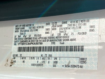 2023 Ford Transit-250 Base