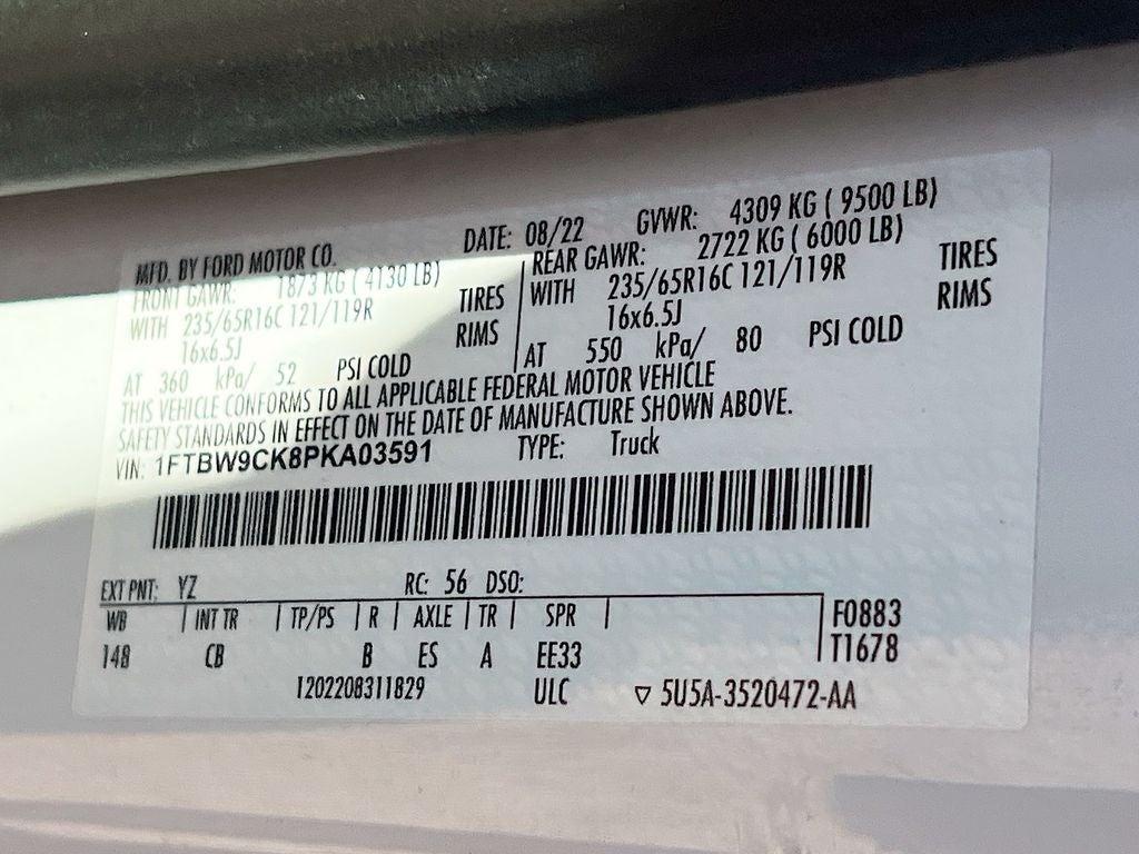 2023 Ford E-Transit-350 Base