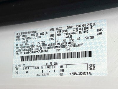 2023 Ford E-Transit-350 Base