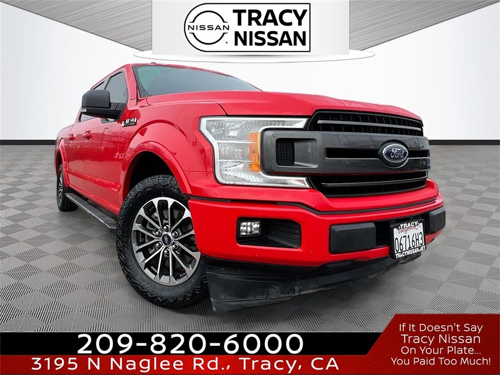 2018 Ford F-150 XLT