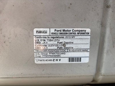 2015 Ford F-150 Platinum