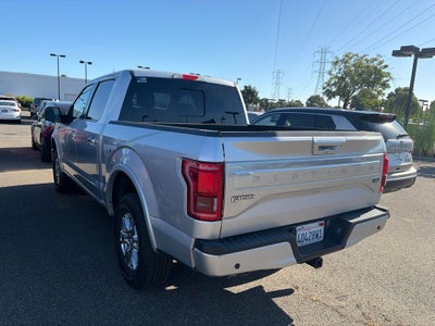 2015 Ford F-150 Platinum