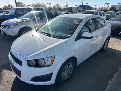 2016 Chevrolet Sonic LT