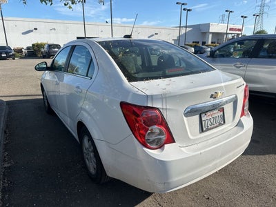 2016 Chevrolet Sonic LT