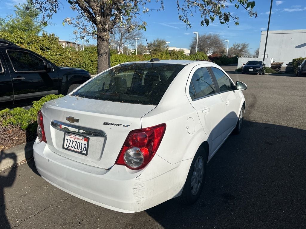 2016 Chevrolet Sonic LT