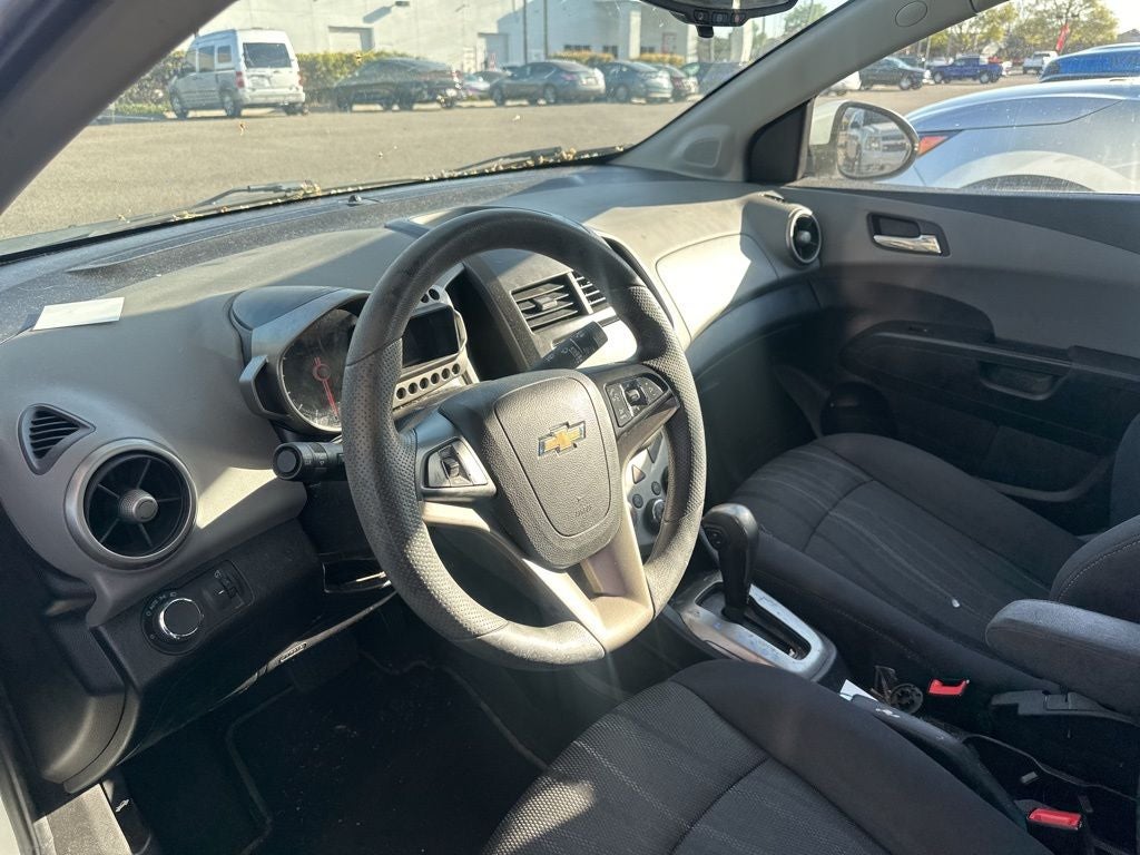 2016 Chevrolet Sonic LT