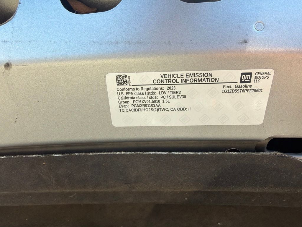 2023 Chevrolet Malibu LT 1LT