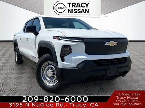 2024 Chevrolet Silverado EV Work Truck