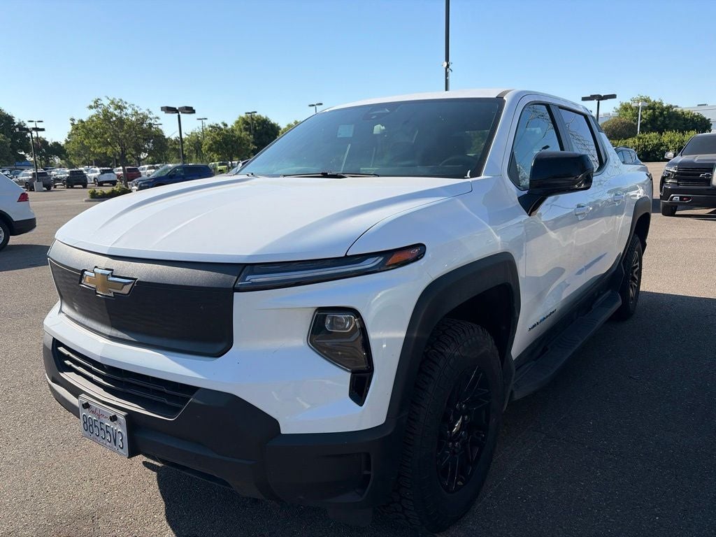 2024 Chevrolet Silverado EV Work Truck