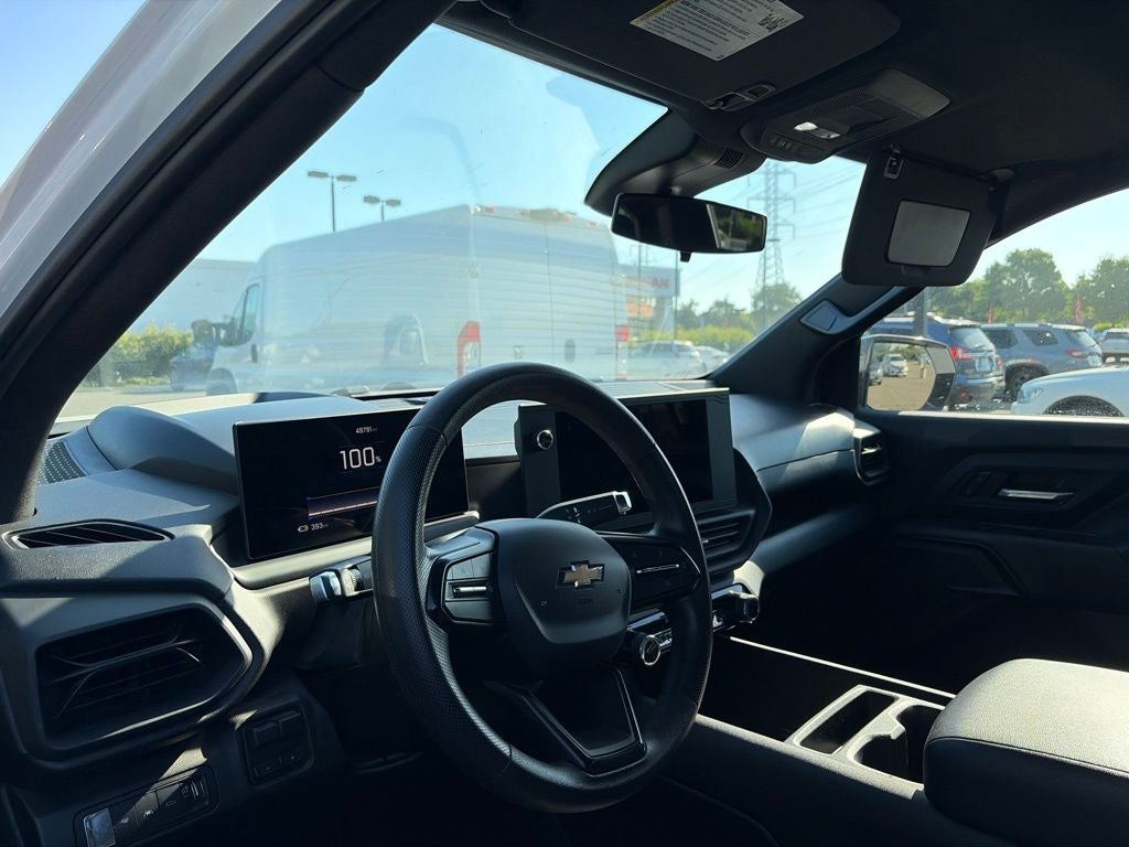 2024 Chevrolet Silverado EV Work Truck