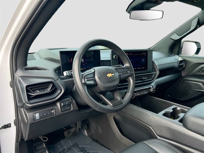2024 Chevrolet Silverado EV Work Truck