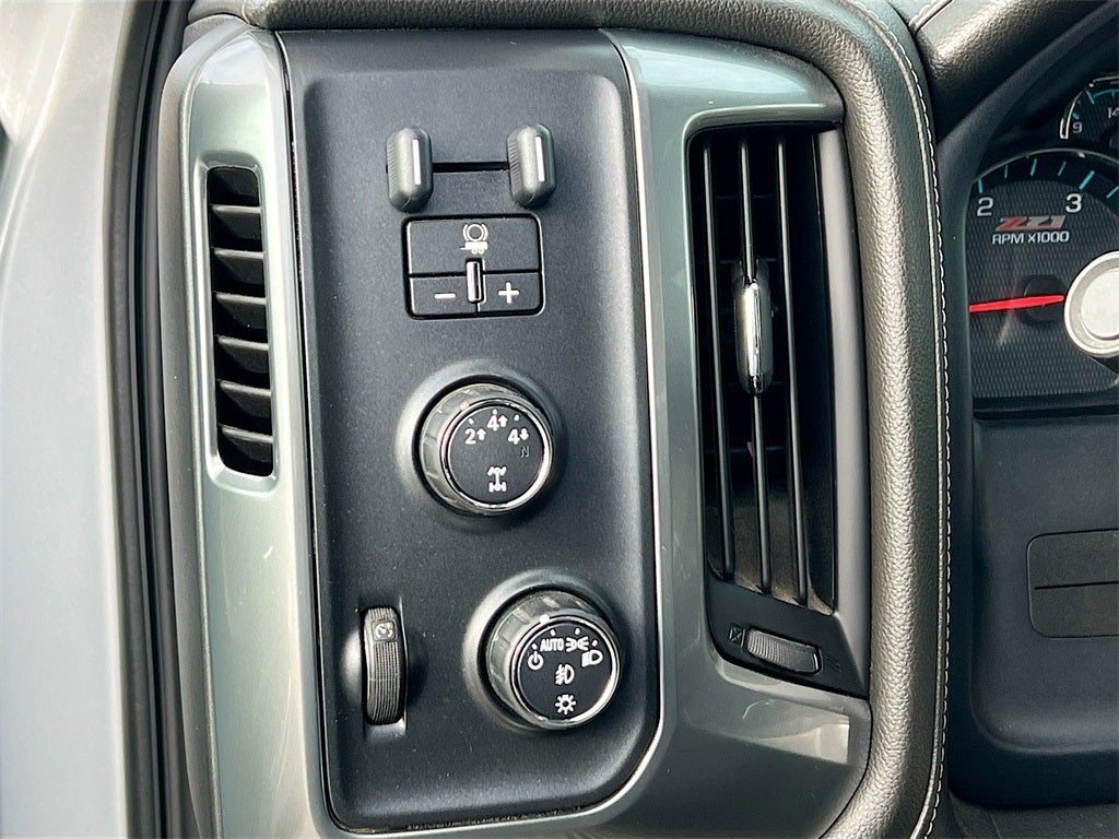 2016 Chevrolet Silverado 2500HD LTZ