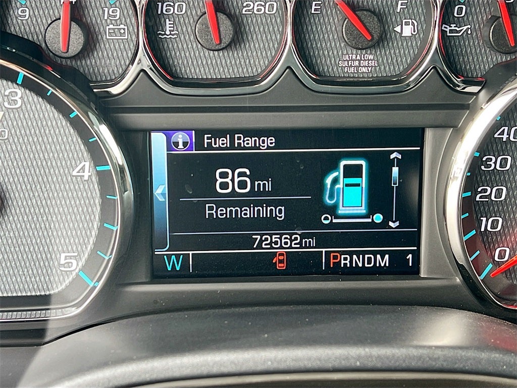 2016 Chevrolet Silverado 2500HD LTZ