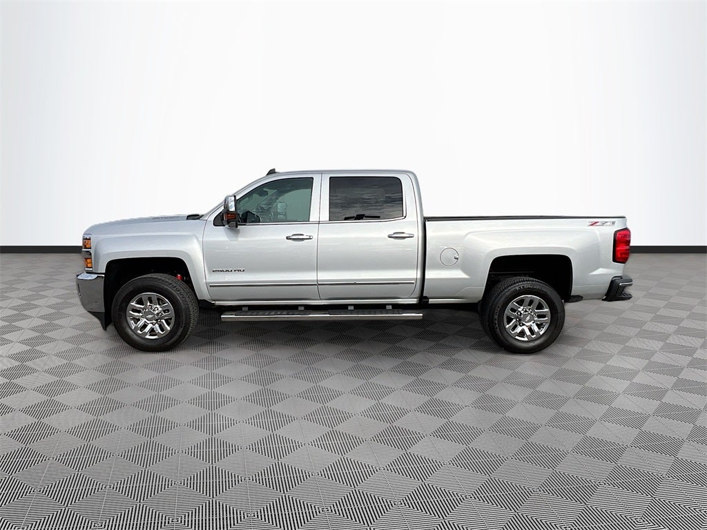 2016 Chevrolet Silverado 2500HD LTZ