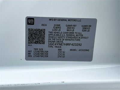 2024 Chevrolet Silverado 2500HD LT