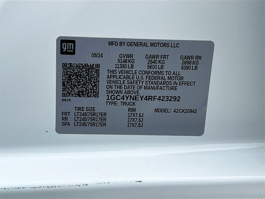 2024 Chevrolet Silverado 2500HD LT