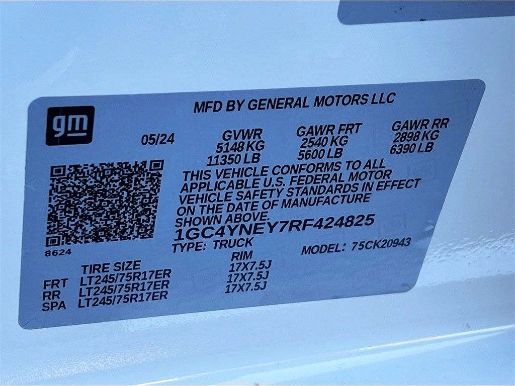 2024 Chevrolet Silverado 2500HD LT