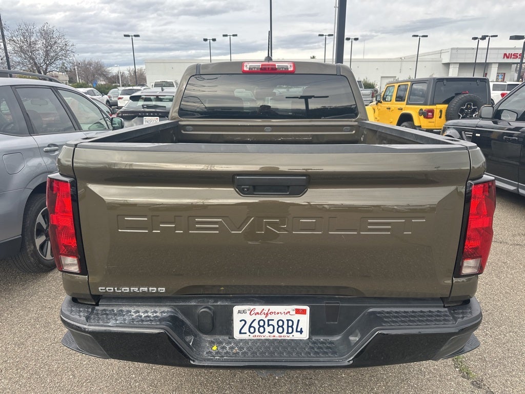 2024 Chevrolet Colorado Work Truck