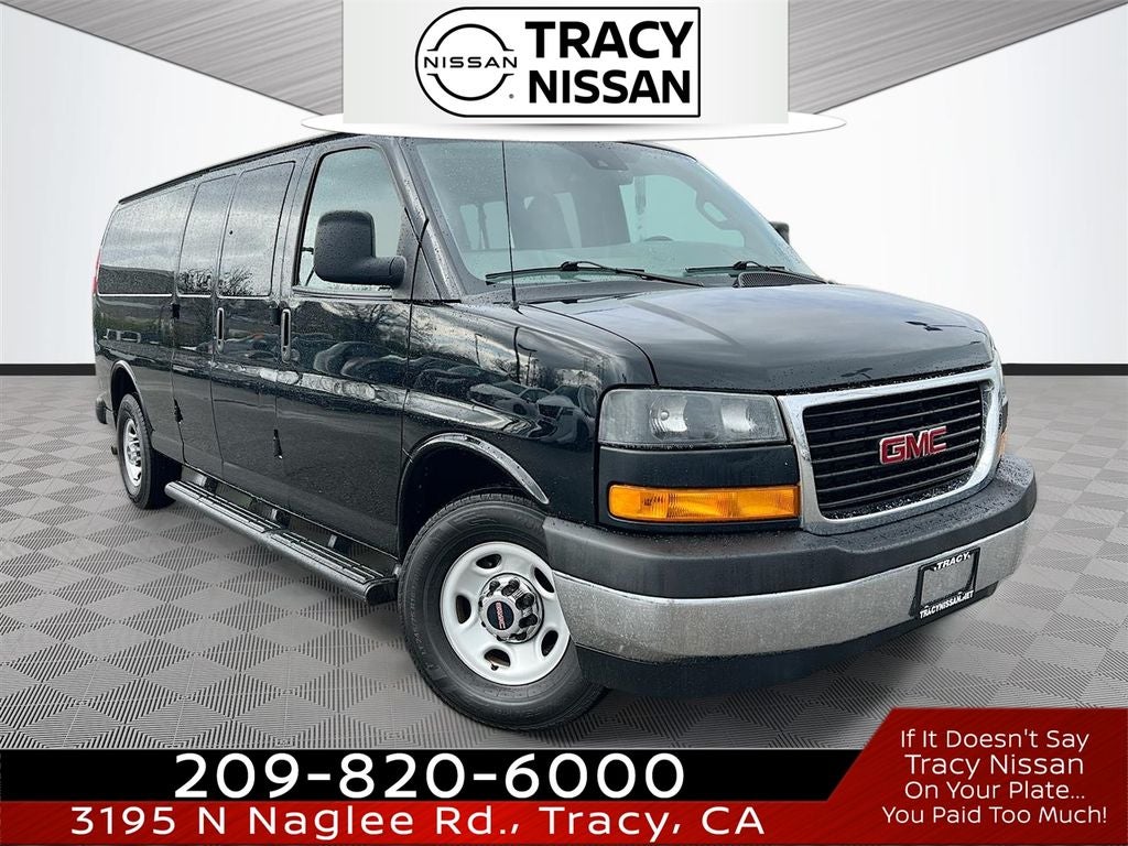 2022 GMC Savana 3500 LT