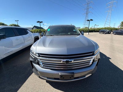 2021 Chevrolet Tahoe High Country