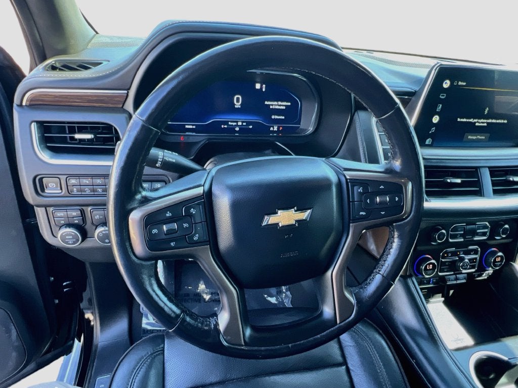 2022 Chevrolet Tahoe High Country