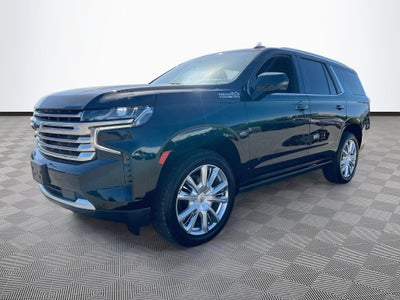 2022 Chevrolet Tahoe High Country