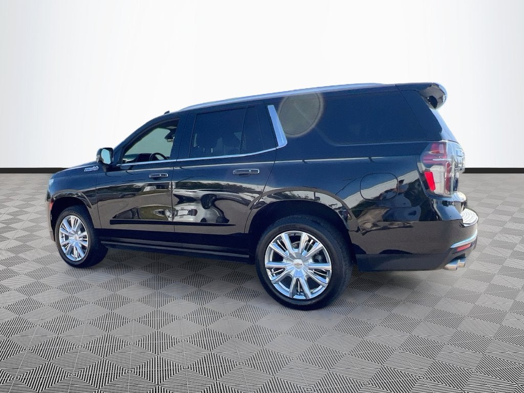 2022 Chevrolet Tahoe High Country