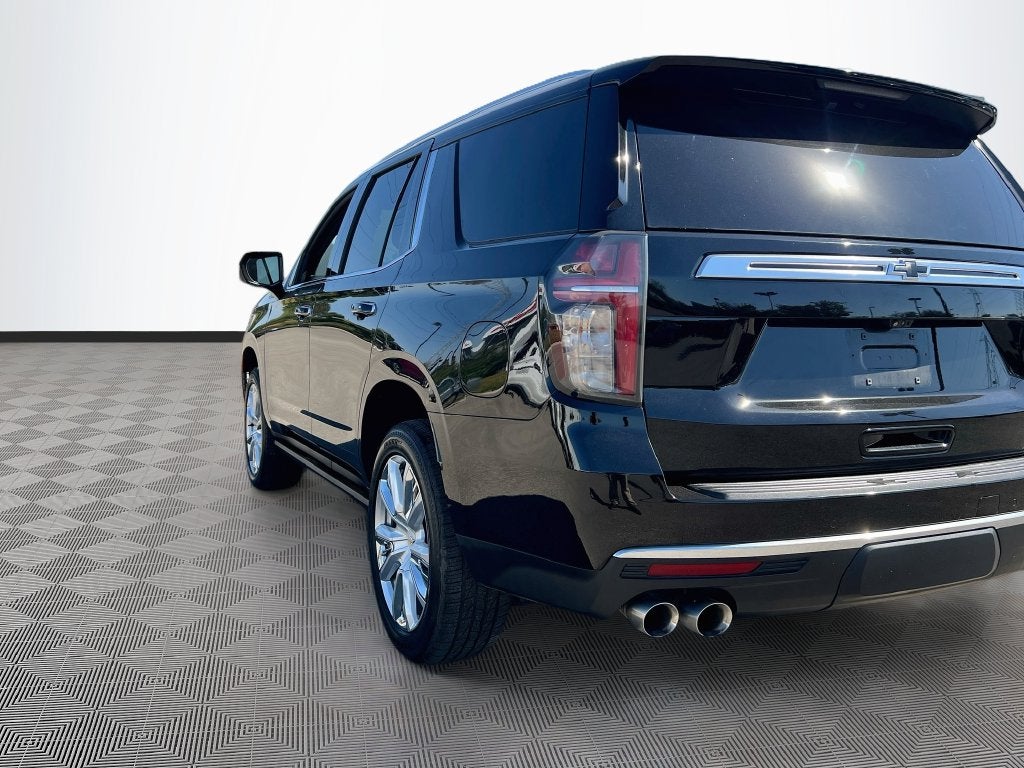 2022 Chevrolet Tahoe High Country