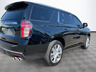 2022 Chevrolet Tahoe High Country