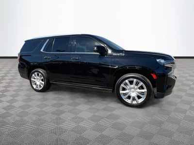 2022 Chevrolet Tahoe High Country