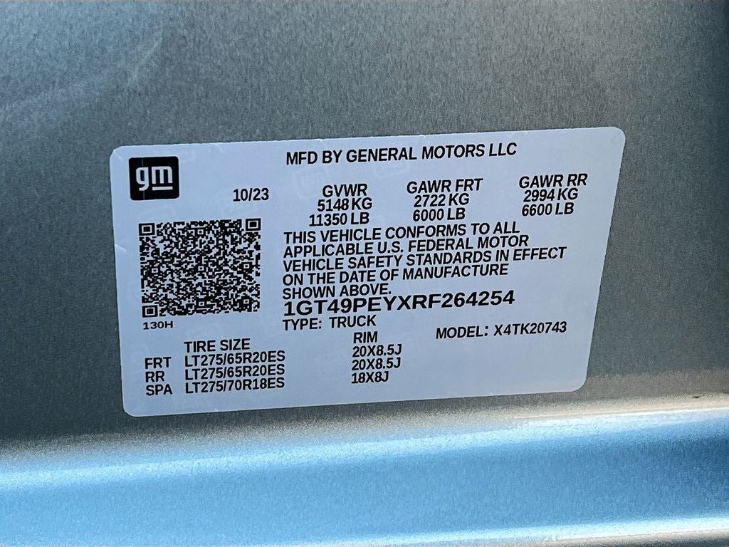 2024 GMC Sierra 2500HD AT4