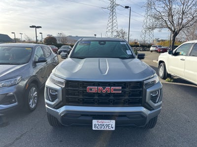 2025 GMC Canyon Elevation