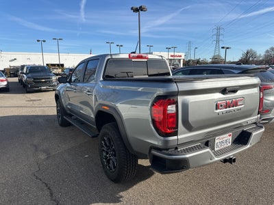 2025 GMC Canyon Elevation