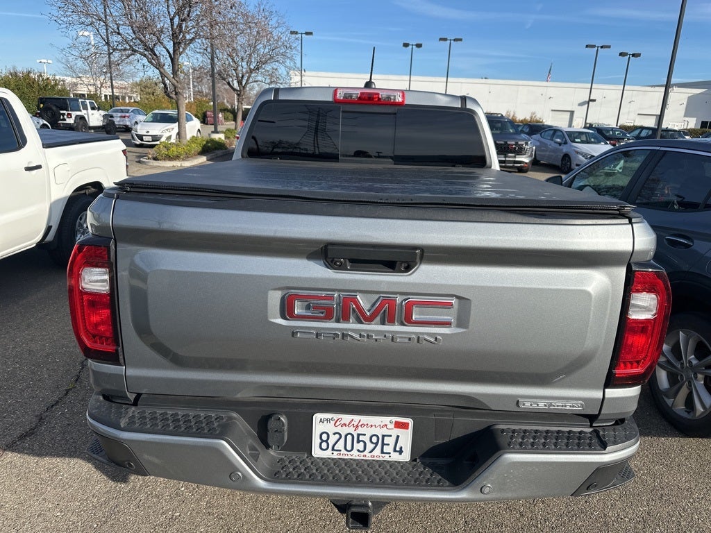 2025 GMC Canyon Elevation