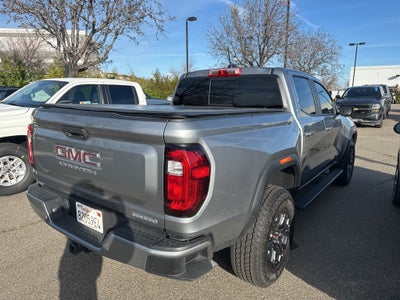 2025 GMC Canyon Elevation