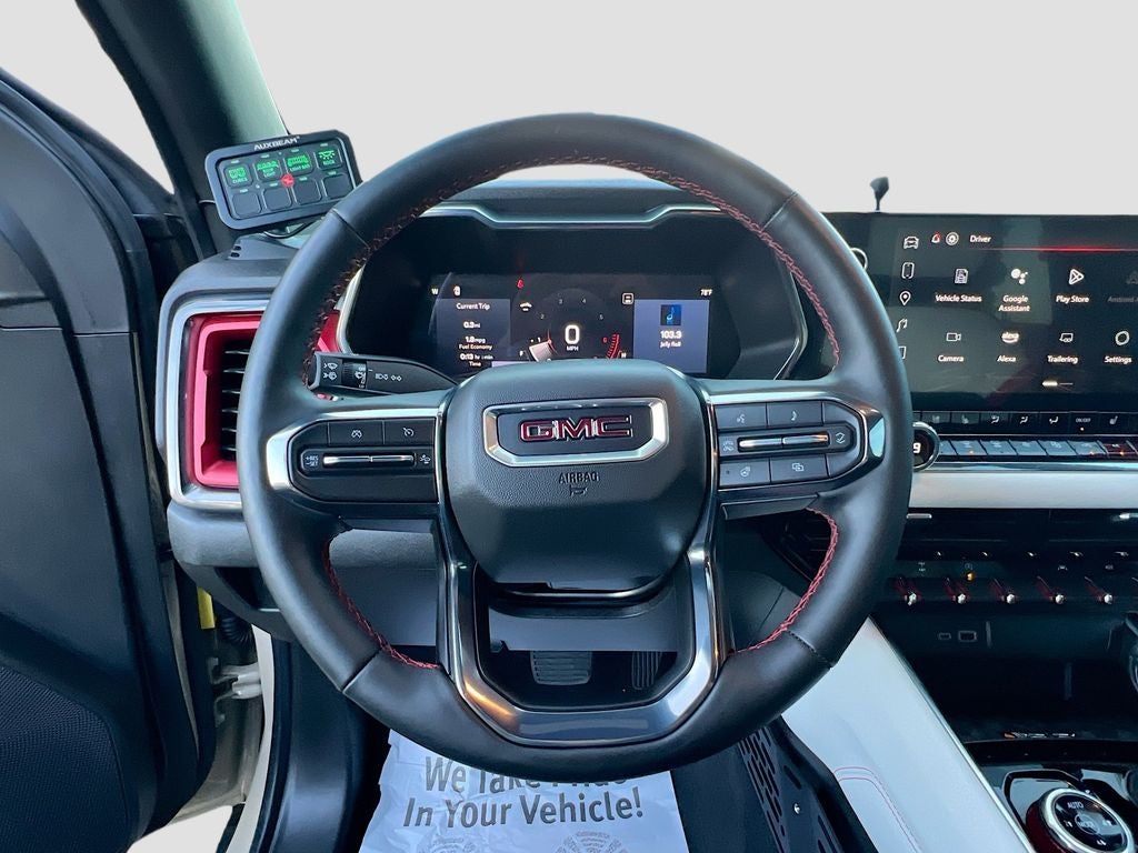 2023 GMC Canyon AT4X