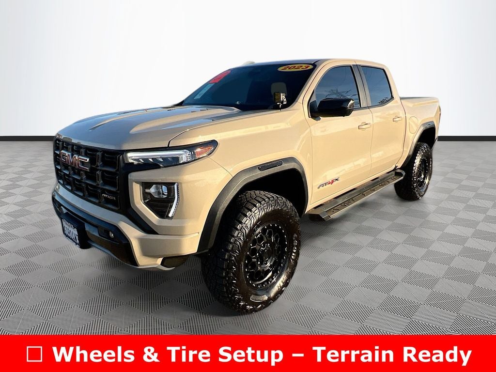 2023 GMC Canyon AT4X