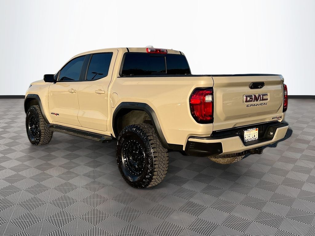 2023 GMC Canyon AT4X